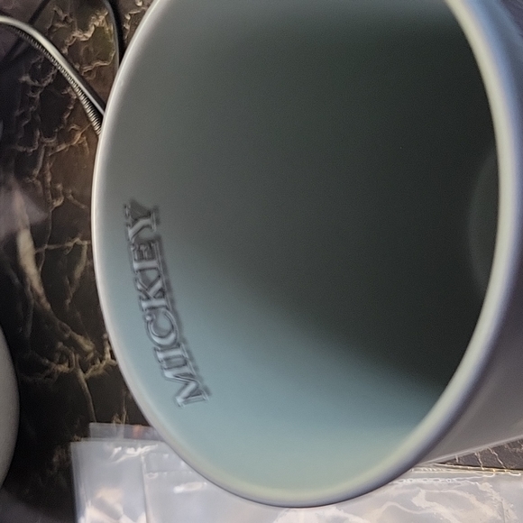 Walt disney world Parks mickey mouse emotions grey coffee tea mug cup 12oz - Picture 2 of 7